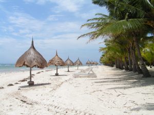 Bohol White Sand Beach Philippines