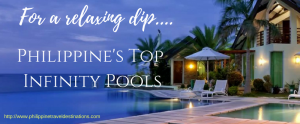 Philippine's Top Infinity Pools