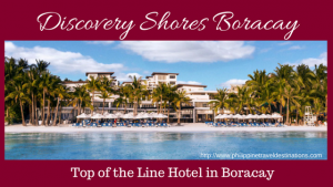 Discovery Shores Boracay Hotel