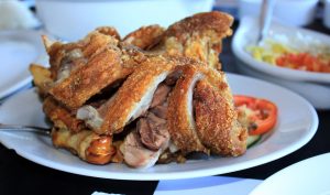 Crispy Pata Pork Dish